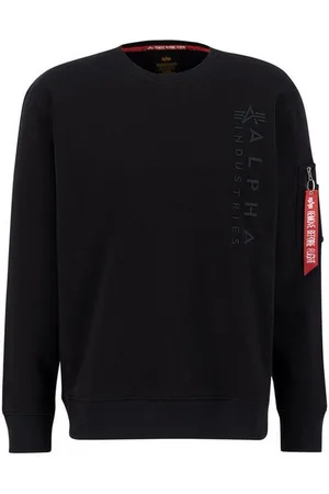 Alpha Industries Sweater Men - Sweatshirts Embroidery Sweater