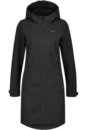 Meru Softshelljacke Damen Softshelljacke lang TOULOUSE (1-St) - Verkäufer: engelhorn