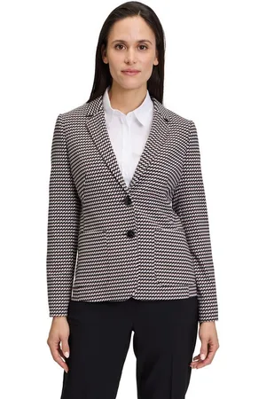 Betty Barclay Kurzblazer Blazer-Jacke langarm Material
