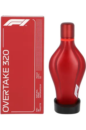 Formula 1 Eau de Toilette F1 RACE COLLECTION Overtake 320 - Verkäufer: DUFTE ZEITEN