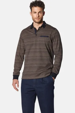 BABISTA Langarm-Poloshirt ALRENTI mit Jacquardmuster - Verkäufer: VANDERSTORM VENTURES