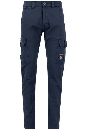 Alpha Industries Cargohose Men - Pants Petrol Patch Pant