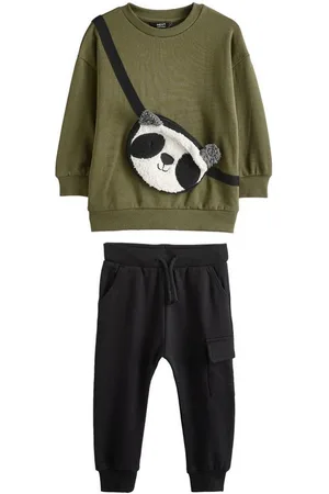 Next Sweatanzug Gürteltasche, Sweatshirt und Jogginghose im Set (2-tlg) - Verkäufer: Germany GmbH