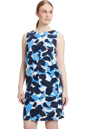 Betty & Co Sommerkleid Betty & Co Sommerkleid mit Reißverschluss Form