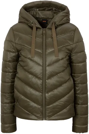 HUGO BOSS Outdoorjacke C_Palatori mit Kapuze