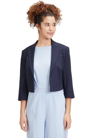 Betty Barclay Jackenblazer Kurzblazer mit 3/4 Arm Material