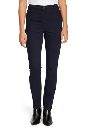Betty Barclay Stretch-Jeans Stretch-Hose mit hohem Bund