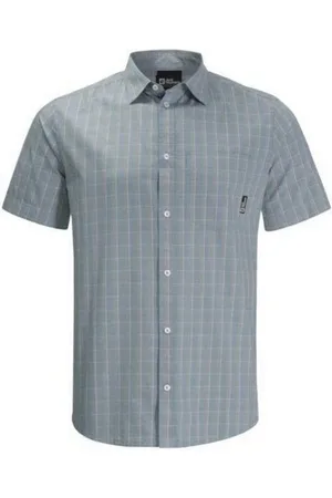 Jack Wolfskin Rundhalsshirt Rundhals T-Shirt ’für Herren in citadel (41)’ (1-tlg., keine Angabe) - Verkäufer: The Platform Group
