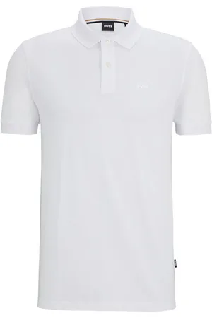 HUGO BOSS Poloshirt Boss REGULAR-FIT Stick Poloshirt Herren kurzarm Logo Stick auf der Brust - Verkäufer: Easyline