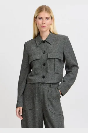 B YOUNG Kurzjacke BYETONA lässige Kurzjacke - Verkäufer: meinemarkenmode