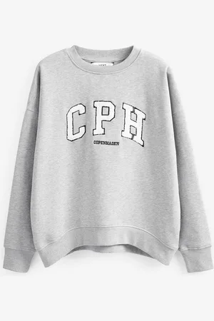 Next Sweatshirt Copenhagen City Sweatshirt mit Bouclé-Detail (1-tlg) - Verkäufer: Germany GmbH