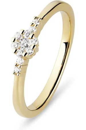 CHRIST Diamantring Damen-Damenring 1 Diamant - Verkäufer: Juweliere und Uhrmacher seit 1863 GmbH