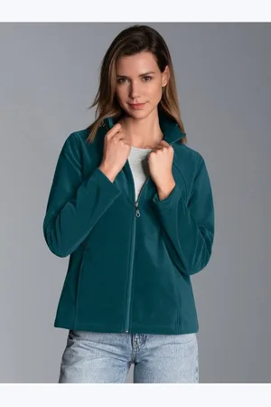 Trigema Fleecejacke Taillierte Fleecejacke (1-St)