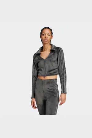 adidas Sweatjacke RIB CRDIGN (1-tlg)