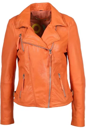 Freaky Nation Lederjacke New Biker Princess-FN