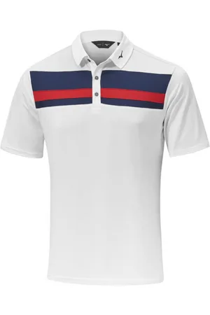 Mizuno Poloshirt Golf Polo Quick Dry Citizen Weiß Herren S - Verkäufer: Svens Golfshop GmbH