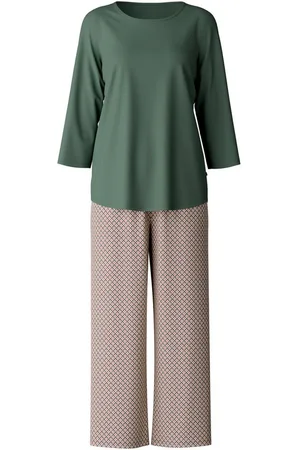 Calida Pyjama Grounded Nights Damen (2 tlg) - Verkäufer: