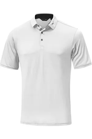 Mizuno Poloshirt Golf Polo Move Tech Quick Dry Weiß Herren L - Verkäufer: Svens Golfshop GmbH