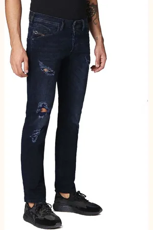 Diesel Straight-Jeans Belther 084ND Herren Jeans Hose Slim Straight - Verkäufer: fashion4smile