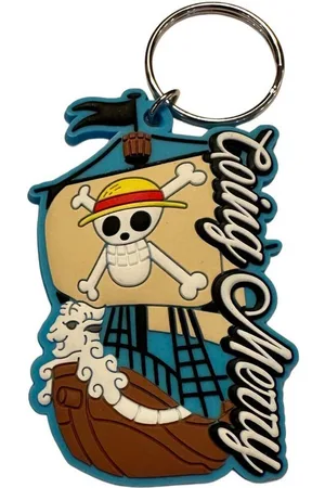 Pyramid Schlüsselanhänger Schlüsselanhänger 6cm Kinder Mini Anhänger keychain One Piece Boot, One Piece Schlüssel Anhänger für Kinder Jungen und Mädchen - Verkäufer: Bettklusiv GmbH