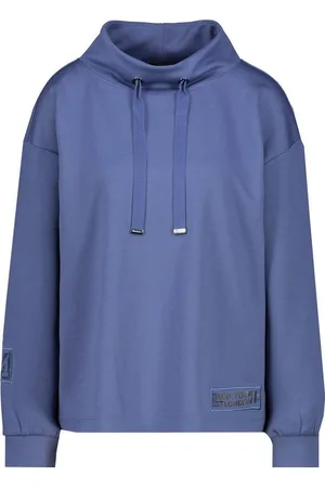 monari Langarmshirt 808182 Stehkragen mit Samtband - Verkäufer: MichaelaX-Fashion-Trade