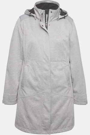 Ulla Popken Softshelljacke HYPRAR Softshelljacke wasserabweisend - Verkäufer: Popken Fashion Group