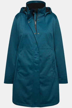 Ulla Popken Softshelljacke HYPRAR Softshelljacke wasserabweisend - Verkäufer: Popken Fashion Group