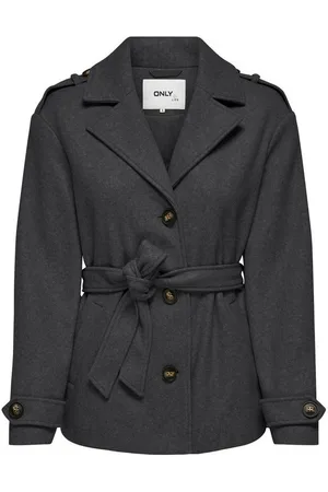 ONLY Kurzjacke ONLNANCY LIFE SHORT TRENCH COAT CC OTW im Trenchcoat Style