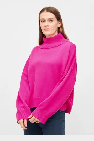 Derbe Strickpullover Basic Strick Schlicht, oversized, Nachhaltig