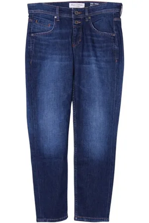 Marc O’ Polo Regular-fit-Jeans Denim Trouser, mid waist, boyfriend - Verkäufer: klingenthal.