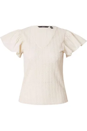 VERO MODA Funktionsshirt VMNaja (1-tlg) Volant - Verkäufer: Mary & Paul