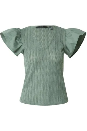 VERO MODA Funktionsshirt VMNaja (1-tlg) Volant - Verkäufer: Mary & Paul