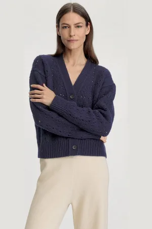 hessnatur Strickjacke aus reiner Merinowolle (1-tlg) - Verkäufer: