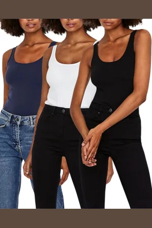 VERO MODA Trägertop (Set, 3er-Pack) - Verkäufer: mailopoint