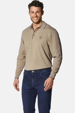 BABISTA Langarm-Poloshirt MILANVETZO hochwertige Piqué-Baumwolle - Verkäufer: VANDERSTORM VENTURES