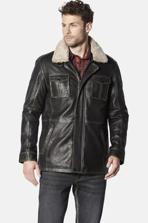 BABISTA Lederjacke MANSITOTZI mit Lammfellkragen - Verkäufer: VANDERSTORM VENTURES