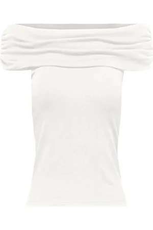 ONLY Funktionsshirt (1-tlg) Drapiert/gerafft - Verkäufer: Mary & Paul