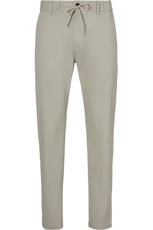 HUGO BOSS Chinohose Chino-Tapered-DS-1 mit Kordelzug