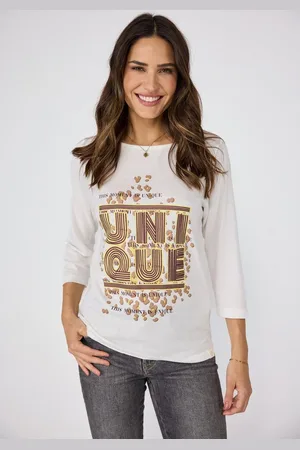 Lieblingsstück Langarmshirt WillaL mit Frontprint