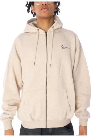 Karl Kani Kapuzensweatjacke Ziphoodie OS Full Zip Diner, G XXL, F vanill.mel - Verkäufer: Big Leshopski