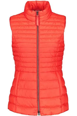 Gerry Weber Steppweste , Damenweste (94120-31179) chili (60678) 38 - Verkäufer: Hosenmode