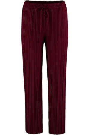 Hailys Schlupfhose LG P TR Ta44luna Mit Plisseefalten