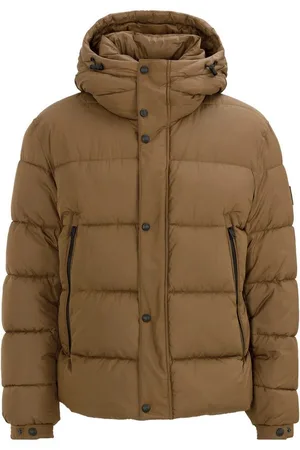 HUGO BOSS Steppjacke Omaris mit Reißverschlusstaschen