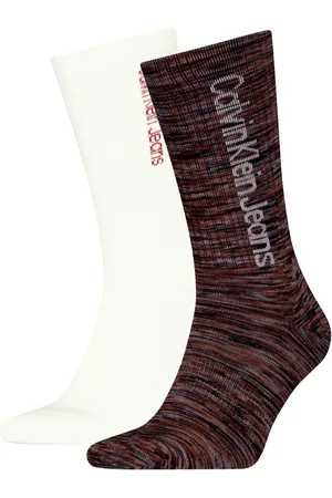 Calvin Klein Socken (2-Paar) mit seitlichem Logoschriftzug