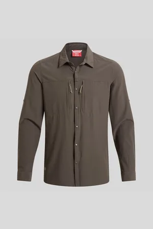 Craghoppers Outdoorhemd Herren NosiLife Pro V Langarmhemd - Verkäufer: Biwak Outdoor-Shop