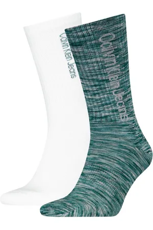 Calvin Klein Socken (2-Paar) mit seitlichem Logoschriftzug