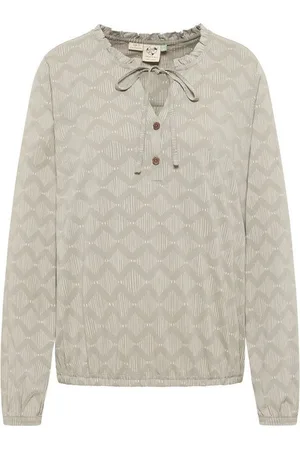 Ragwear Langarmshirt ONELIA PRINT ORG (Packung, 1-tlg) Nachhaltige & Vegane Mode Damen - Verkäufer: ITG GmbH - Fashion und Lifestyle