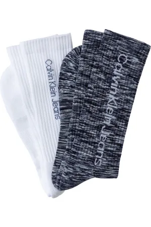 Calvin Klein Socken (2-Paar) mit seitlichem Logoschriftzug