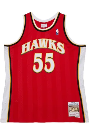 Mitchell & Ness Basketballtrikot NBA Dark Hawks 1999 Dikembe Mutombo - Verkäufer: Release36