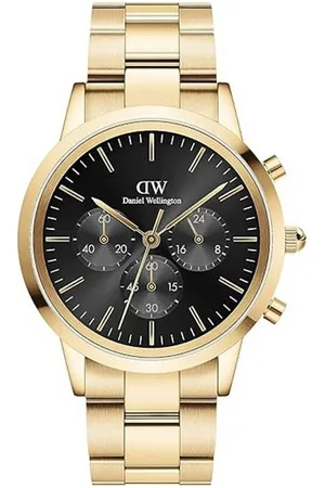 Daniel Wellington Quarzuhr Iconic Chronograph Link Onyx G, Iconic Chronograph Link Onyx G - Verkäufer: Juwelier Bektas e.K.